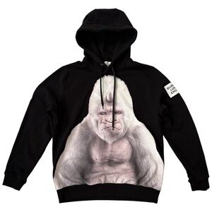 Burberry Men’s Gorilla‎ Logo Hoddie